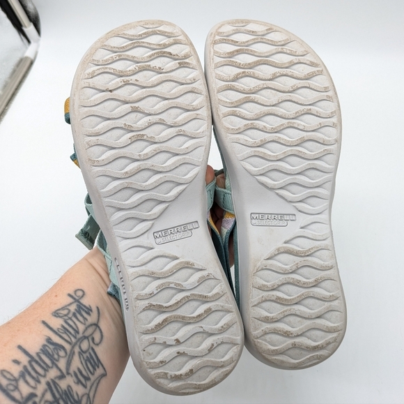 Merrell Women's Multi-Color Sandals - Picture 7 of 8